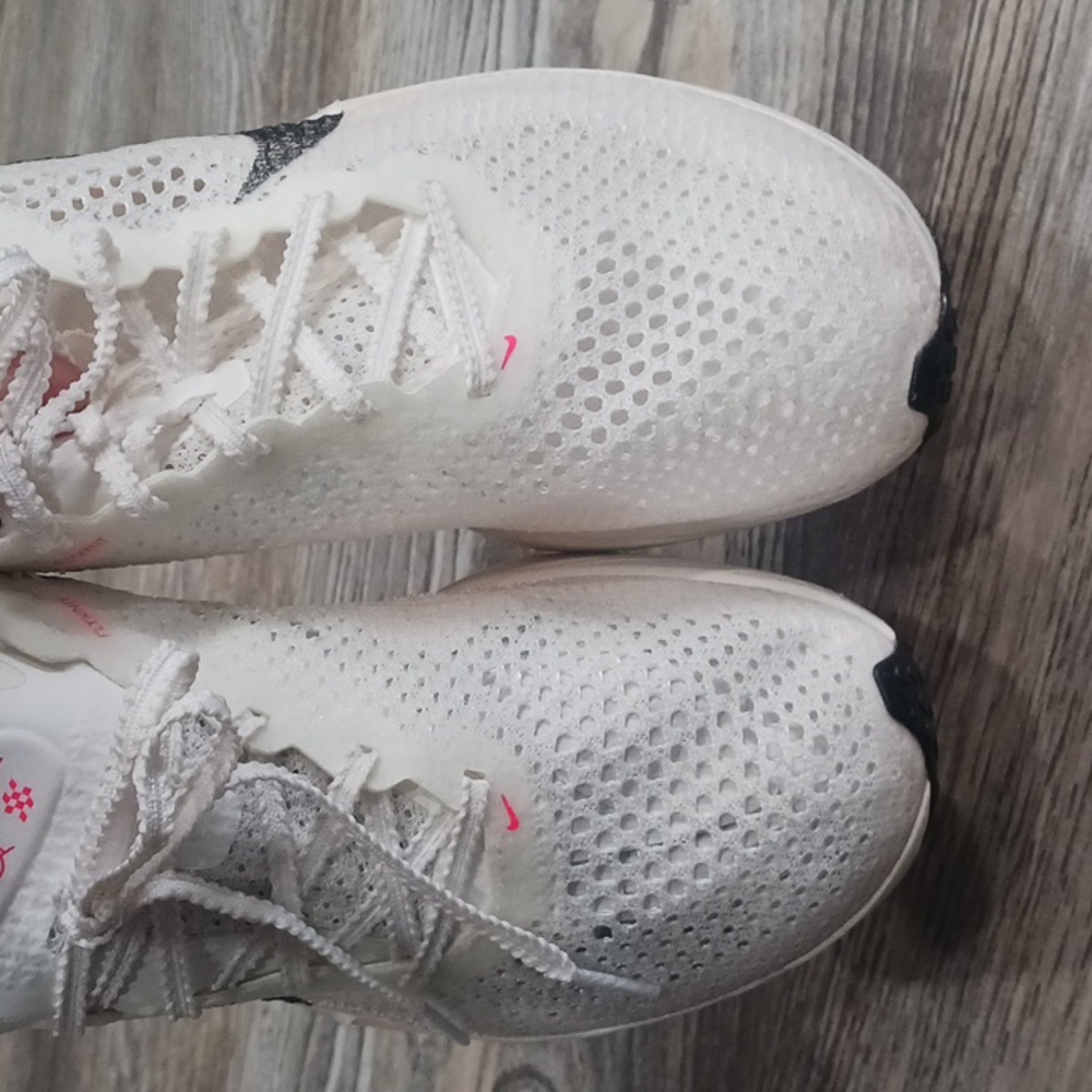 Nike ZoomX Vaporfly Next% 3 Sail Black Crimson Tint Woman Shoes Size 8.5 - Picture 16 of 16